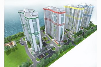  Новостройки Энгельса на берегу Волги