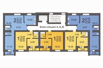 Новостройка в Заводском районе