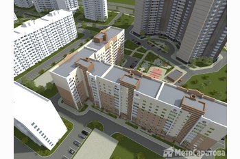  Новая новостройка в Юбилейном районе.