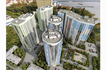  Квартиры в новостройках на набережной 