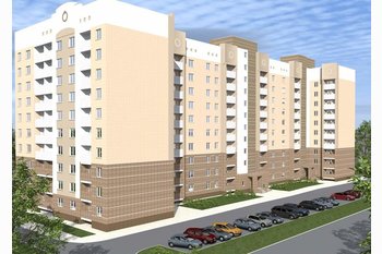  В Октябрьском ущелье строится кирпичный дом