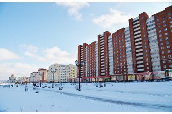  Новостройка в Солнечном районе.