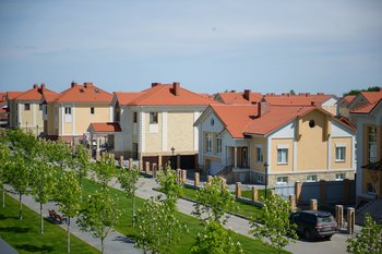  Танхаусы в поселке Родные просторы