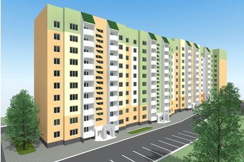  На Лопатиной горе открылись продажи малогабаритных квартир.