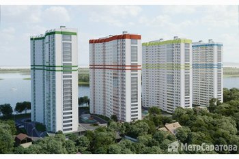  Монолитный дом на берегу Волги