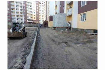  Новый дом в заводском районе.