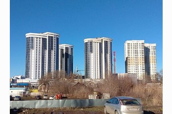  ЖК Энгельс Сити  ОБЛАКА