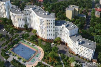  Подаются квартиры от застройщика в кирпично-монолитном доме на берегу Волги.