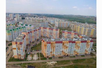  Новостройки в седьмом микрорайоне 