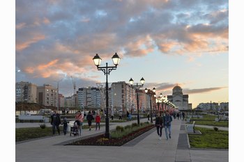  Квартиры с видом на Бульвар Героев Отечества 