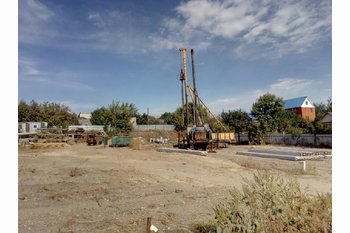  Строительство нового дома началось