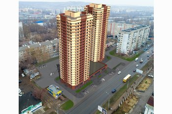  Новостройки Заводского района.