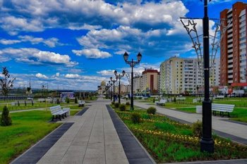  Новые дома в 11 микрорайоне Солнечного