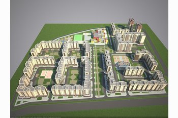  Два новых микрорайона.