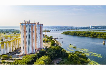  Новостройки на Шуровой горе