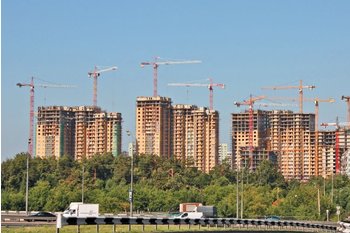  Цены на новостройки растут.