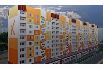  Новостройки Солнечного.