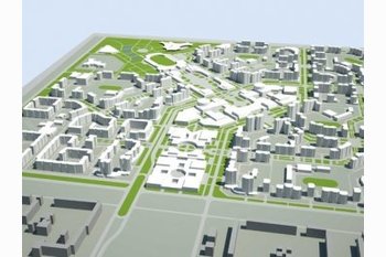  Строительство кирпичного дома в 11 микрорайоне солнечного.
