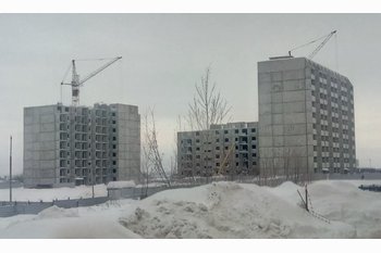  Новая очередь строительства в районе САЗ