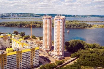  Квартиры с видом на волгу.