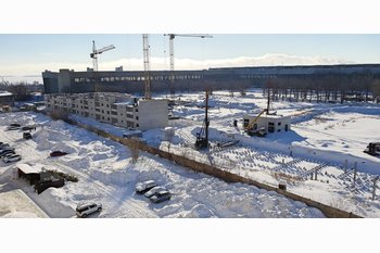 Купить квартиру на начальном этапе строительства.