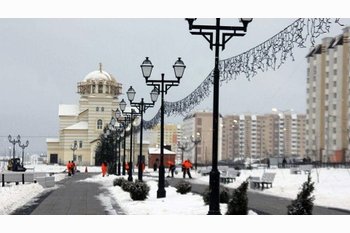  Квартиры с видом на парк Героев Отечества.