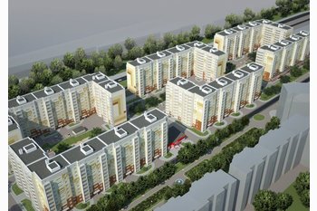  Новые дома в районе САЗ