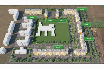 Продажа квартир в новом микрорайоне Солнечного