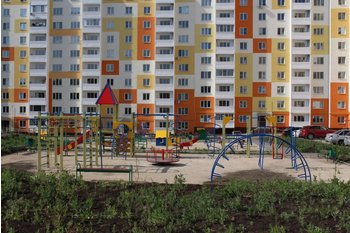  Новый микрорайон в Солнечном