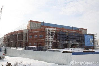  В Саратове строят ФОК и водный дворец с аквапарком