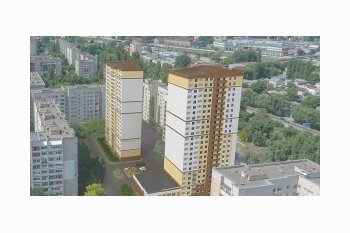  Новый жилой комплекс в центре