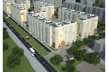  Новые дома в районе САЗ