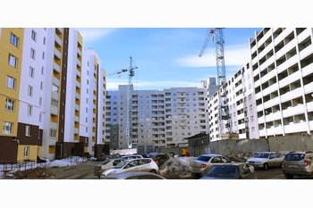  Жилой комплекс по улице Миллировская