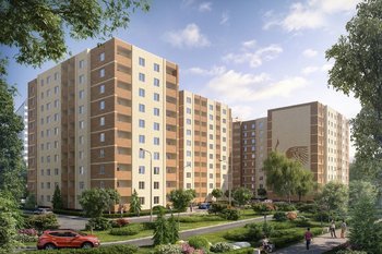  Квартиры в новостройке около автовокзала.