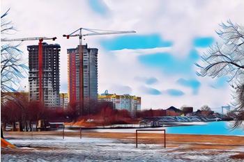  Продажи в новом доме на Шуровой горе