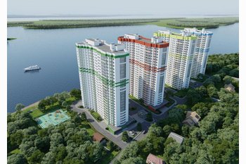  Жилой комплекс Ладья.
