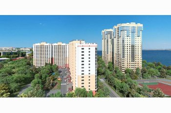  Квартиры на Волге от УМ-24.