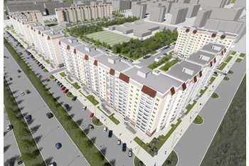  Новостройки Солнечного.