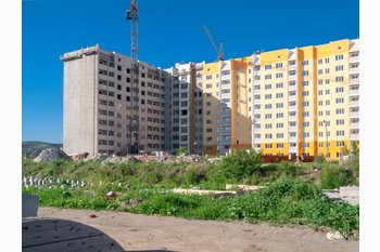  ЖК Апельсин в Заводском районе будет достроен
