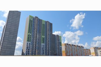  Дома на этапе сдачи
