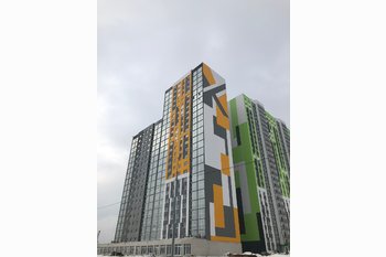  Сдан дом 7 в ЖК Лето в Солнечном 2