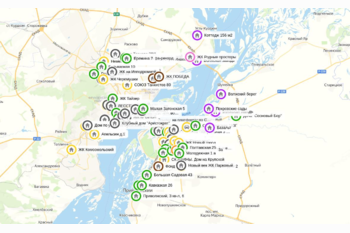  Стоимость новостроек Саратов в апреле 2022 года. 