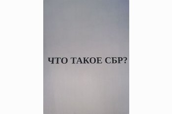  Что такое СБР?