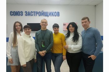  Один из лидирующих застройщиков на рынке ИЖС Саратова побывал у нас в гостях