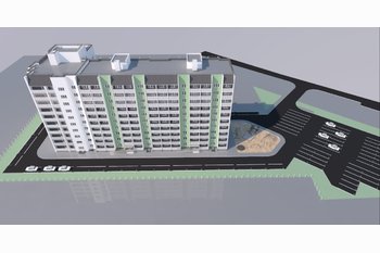  Новостройка на ул. Перспективной г. Саратов