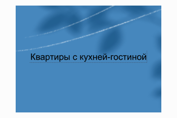  Квартиры с большой кухней или с кухней-гостиной