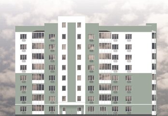 Новостройки в Заводском районе Саратова: кирпичный дом на 55 квартир на ул. Киевская, 10