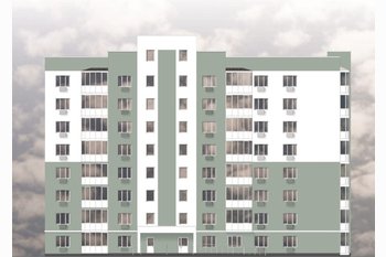  Новостройки в Заводском районе Саратова: кирпичный дом на 55 квартир на ул. Киевская, 10