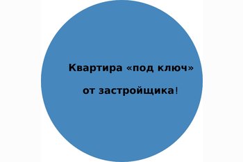  Квартира «под ключ» от застройщика! 