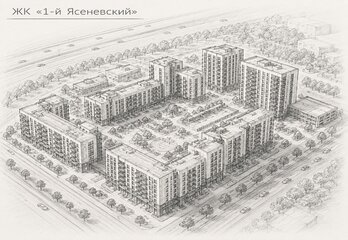 ЖК «1-й Ясеневский»: обзор новостройки, планировки, цены и способы покупки